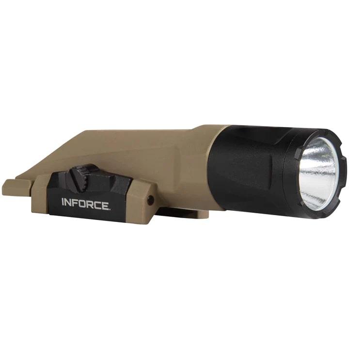 Inforce WMLx White Gen 3 1,100 Lumens Weapon Light