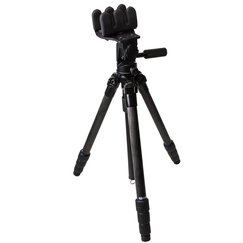 KOPF Jager K800 CF Carbon Fiber Tripod with Reaper Grip