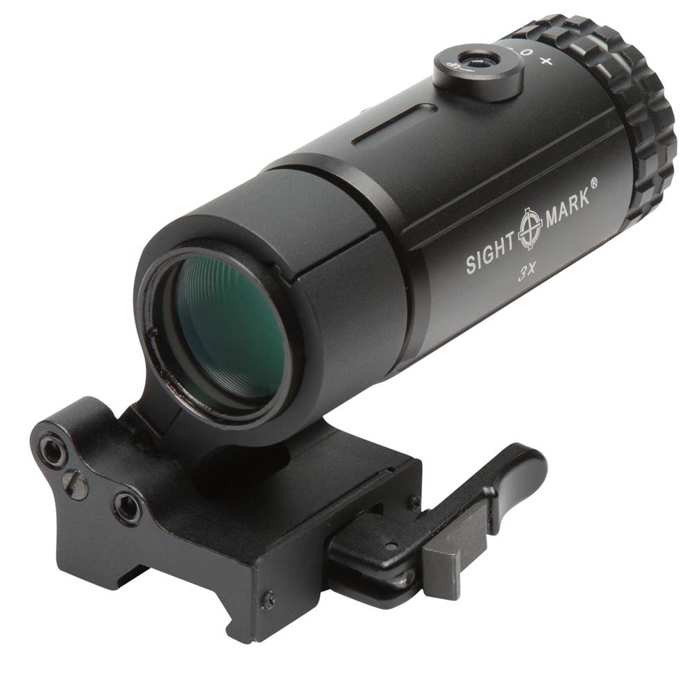 Sightmark T-3 Magnifier with LQD Flip-to-Side Mount