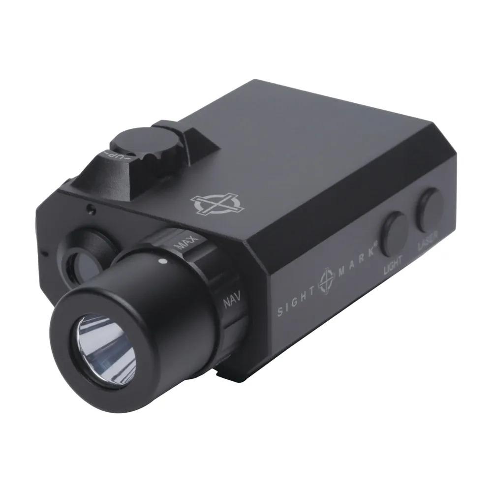 Sightmark LoPro Mini Combo Flashlight & Green Laser