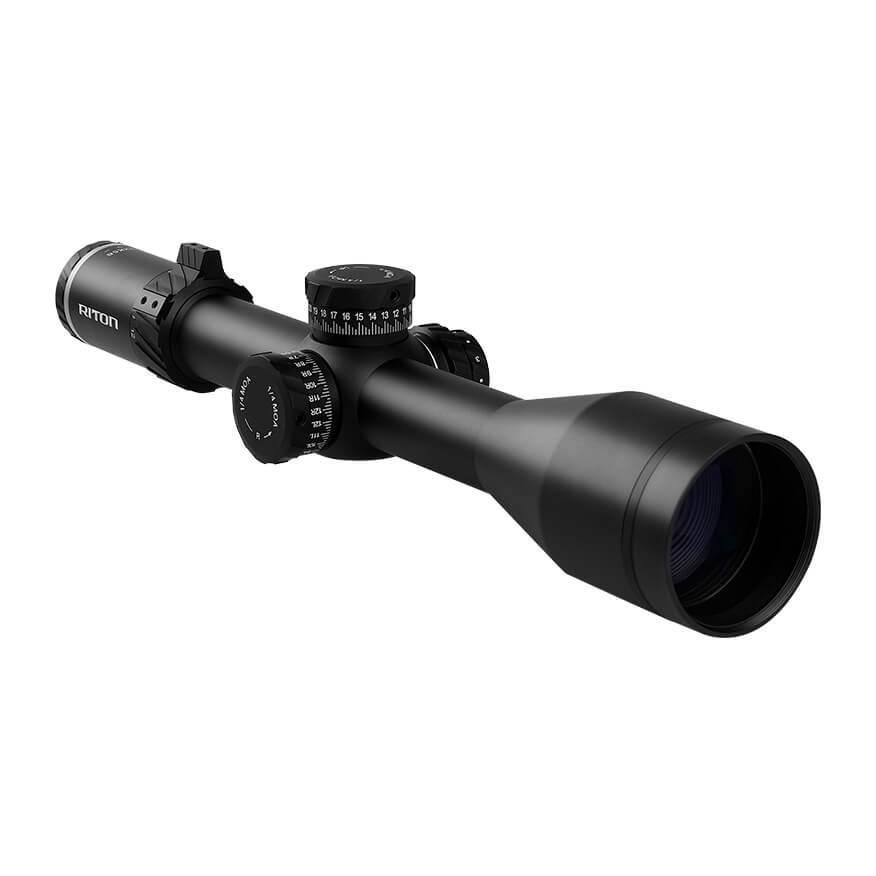 Riton Optics 7 Conquer 4-32x56 MRAD FFP Rifle Scope