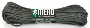 Mero 3/8" Polypro Utility Rope 50 ft. Camouflage