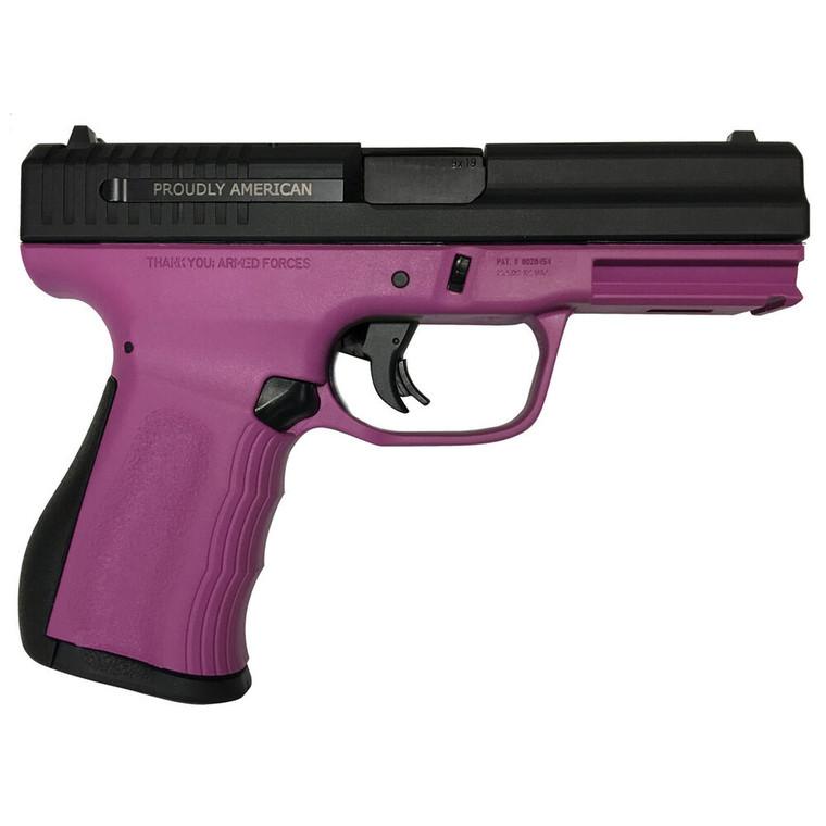 FMK 9C1G2 FAT 9mm Handgun with Pink Raspberry Grip