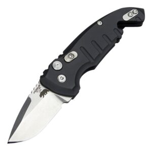 Hogue A01 Microswitch Folding Knife - 154CM Blade