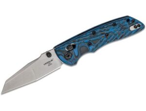 Hogue Deka Folding Knife - 3.25" CPM 20V Blue Lava