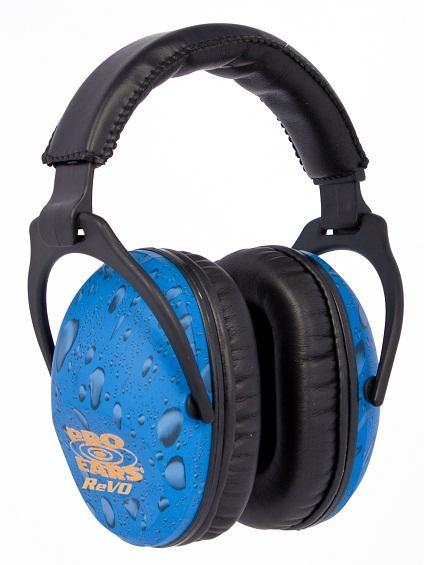Pro Ears ReVO Passive Ear Muffs - Blue Rain