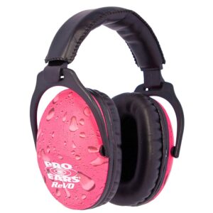 Pro Ears ReVo Series Passive Ear Muffs - Pink Rain