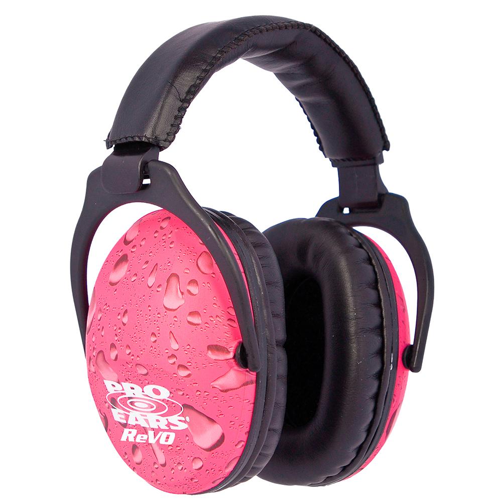 Pro Ears ReVo Series Passive Ear Muffs - Pink Rain