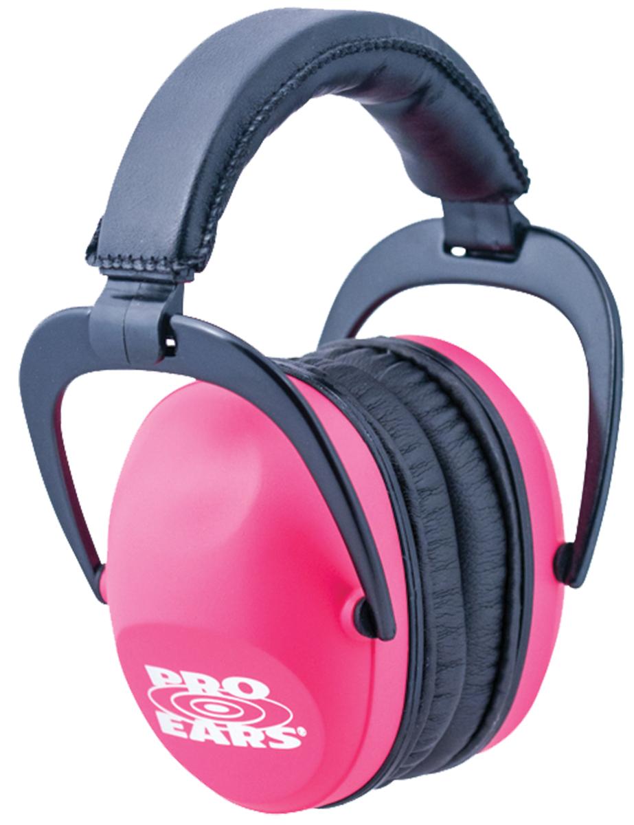 ProEars Ultra Sleek Pink Hearing Protection
