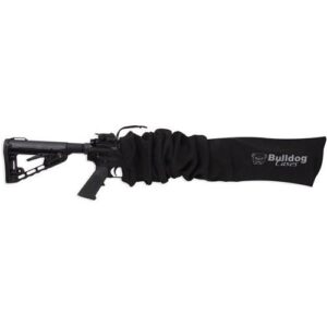 Bulldog Tactical Rifle Gun Sock 45" Black