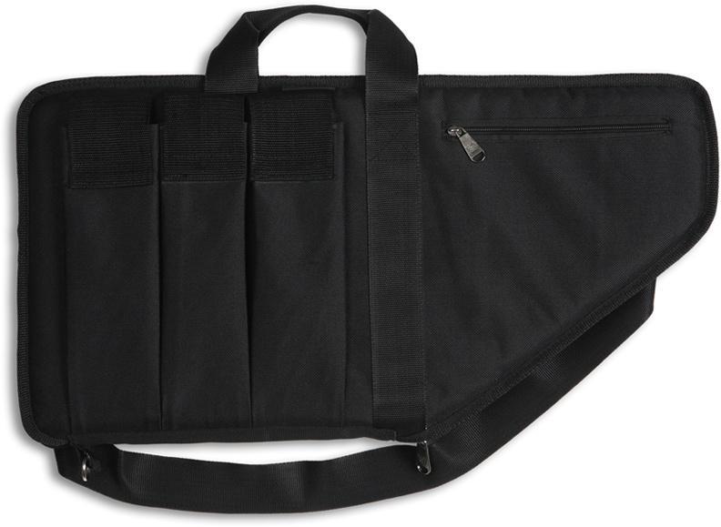 Bulldog Extreme Tactical Rifle Case 25" Black