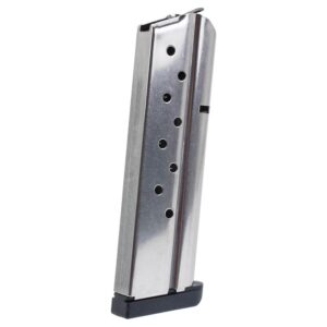 Check-Mate 1911 .38 Super 9-Round Magazine Stainless Steel
