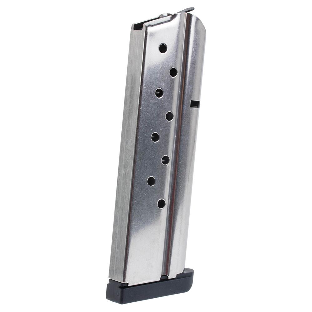 Check-Mate 1911 .38 Super 9-Round Magazine Stainless Steel
