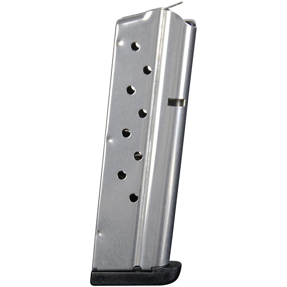 Check-Mate 1911 Stainless Steel 9mm Magazine 9/rd