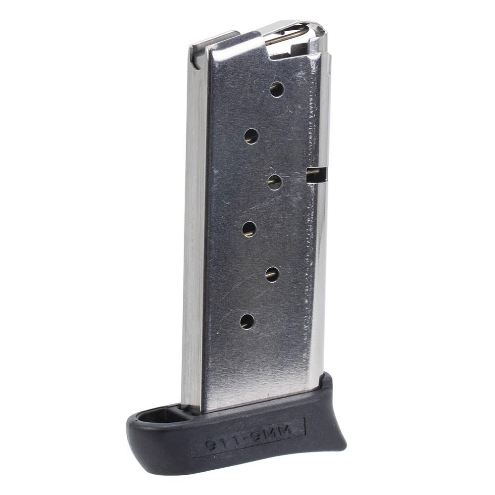 Check-Mate Sig 938 9mm 7-Round Stainless Magazine