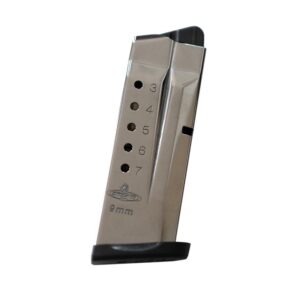 Check-Mate S&W Shield 9mm Magazine Stainless Steel 7-Round