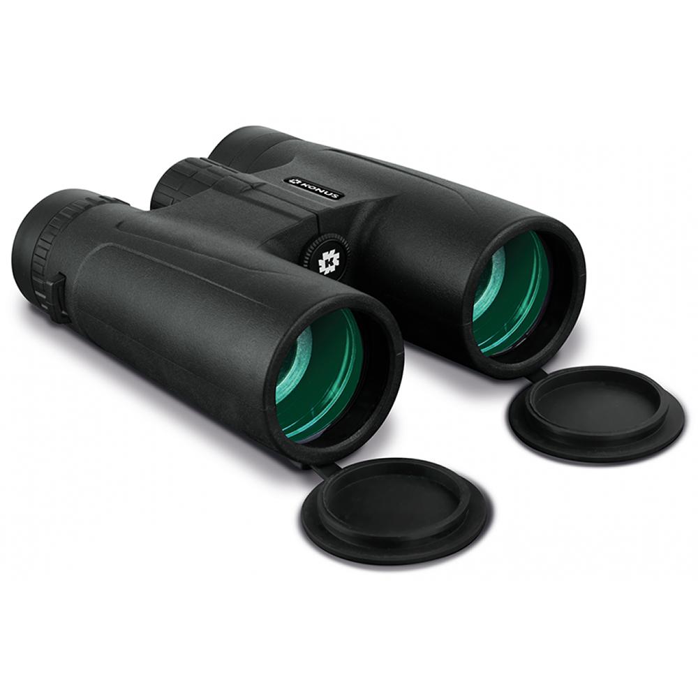 Konus 10x42 Compact Binoculars with Rubber Roof Prism
