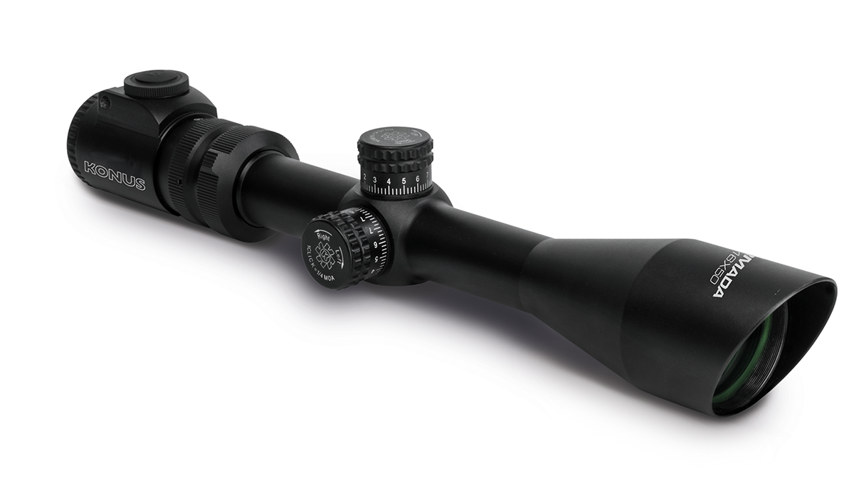 Konus Armada 4x-16x50mm Rifle Scope with Dual Illumination
