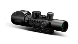 KonusPro AS34 2-6x28mm Illuminated Tactical Scope