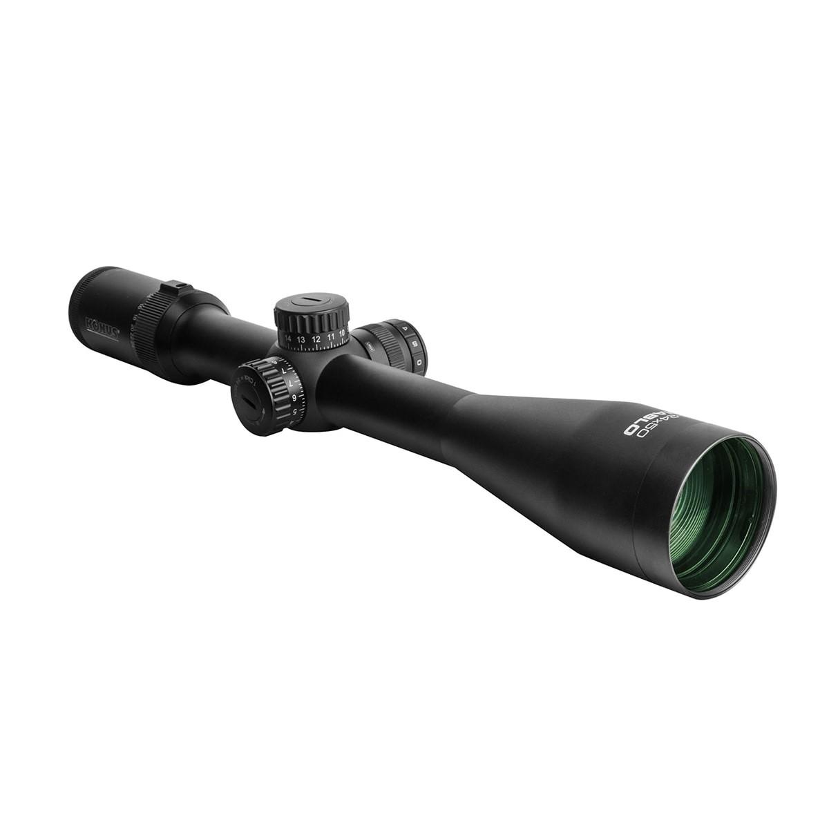Konus Diablo 6-24x50 Illuminated Mil-Dot Rifle Scope