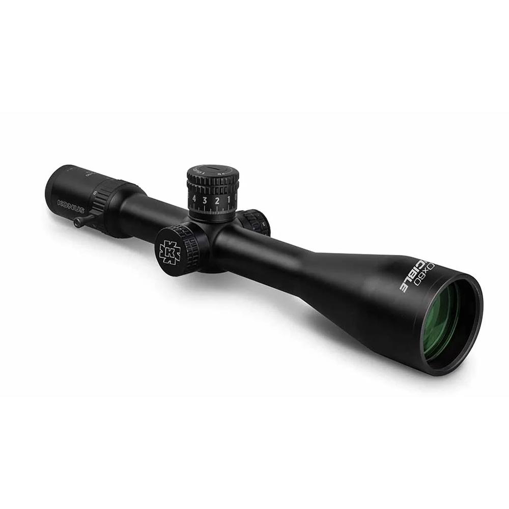 Konus Invincible 5-50x60 Rifle Scope with Illuminated Crosshair