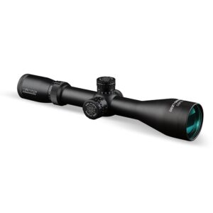 KonusPro LZ30 2.5-10x50mm Rifle Scope with Illuminated Reticle