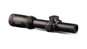 KonusPro M30 1-6x24 Illuminated Circle-Dot Scope