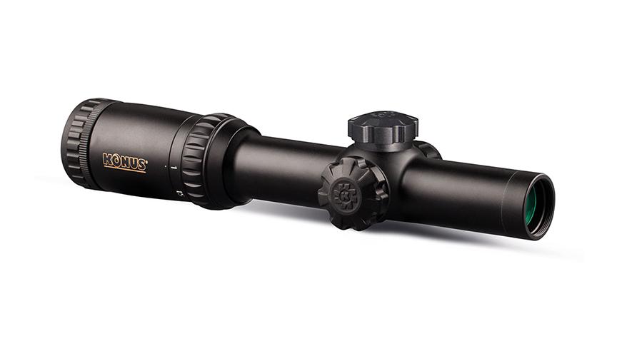 KonusPro M30 1-6x24 Illuminated Circle-Dot Scope