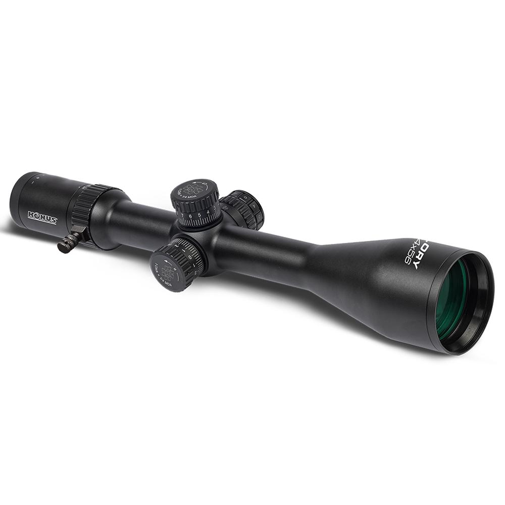 Konus Glory 3-24x56mm FFP Rifle Scope with Illuminated Reticle