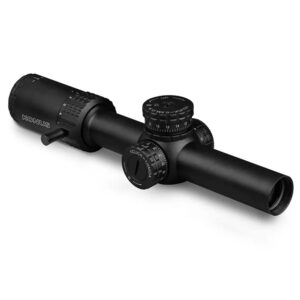 Konus Sultan 1-10x24mm Rifle Scope with Illuminated Reticle