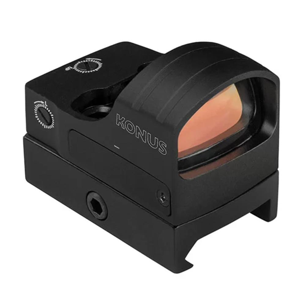 Konus Fission-MR Micro Red Dot Sight with Multi-Reticle