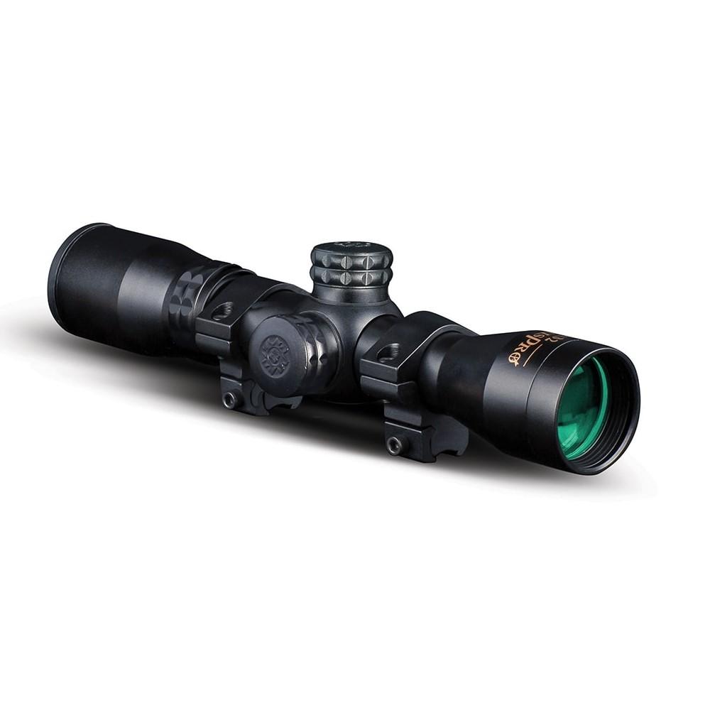 KonusPro 4x32mm Rifle Scope with 30/30 Engraved Reticle