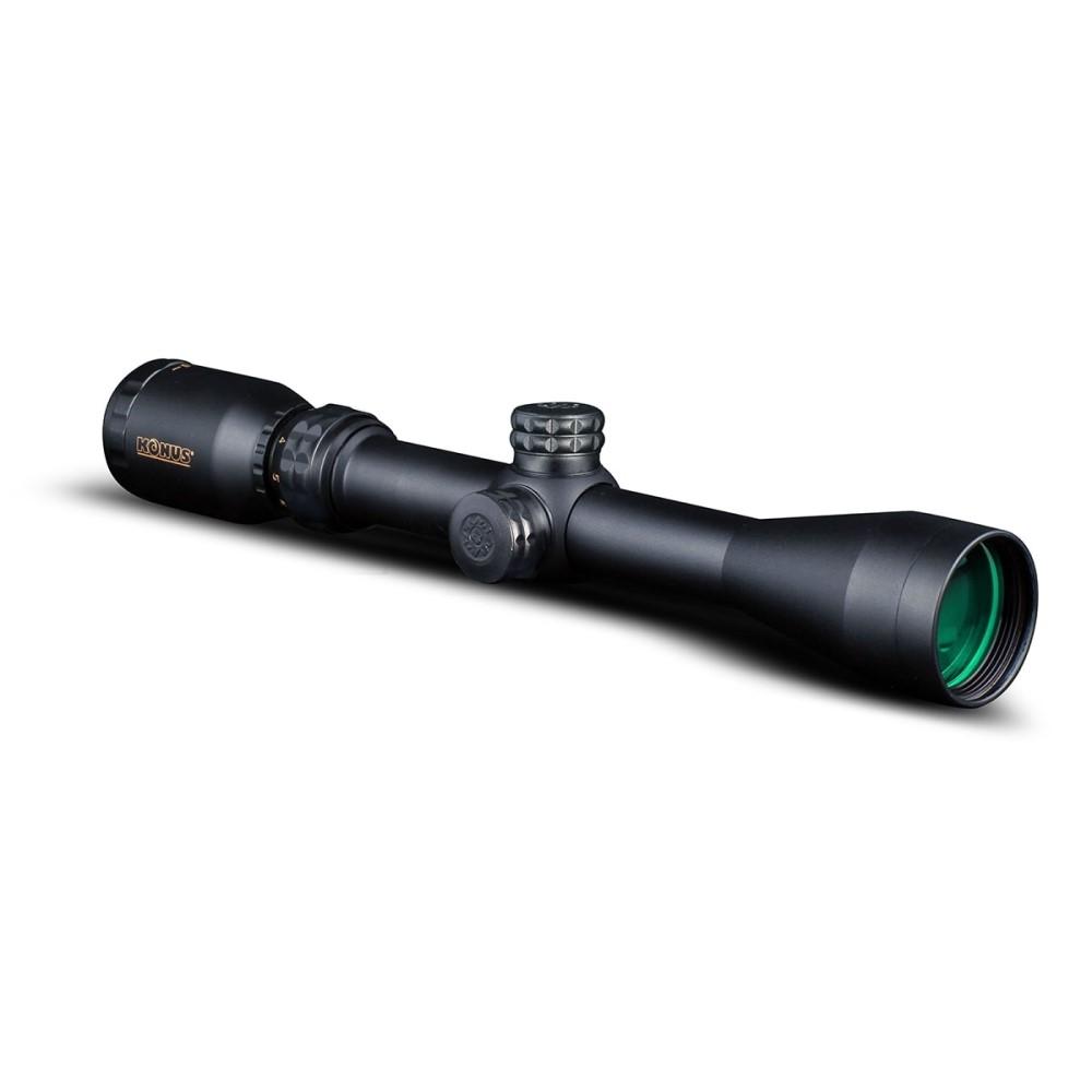 KonusPro 3-9x40mm Rifle Scope with Illuminated 550 Reticle