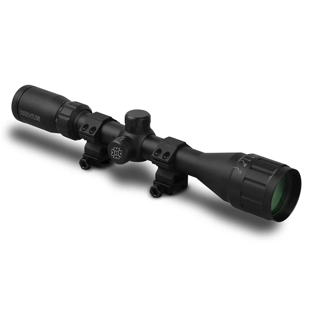 Konus Fighter 4-12x40 BDC Rifle Scope