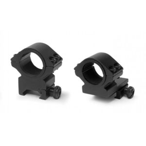 Konus 30mm Low Steel Riflescope Rings with Quick Release