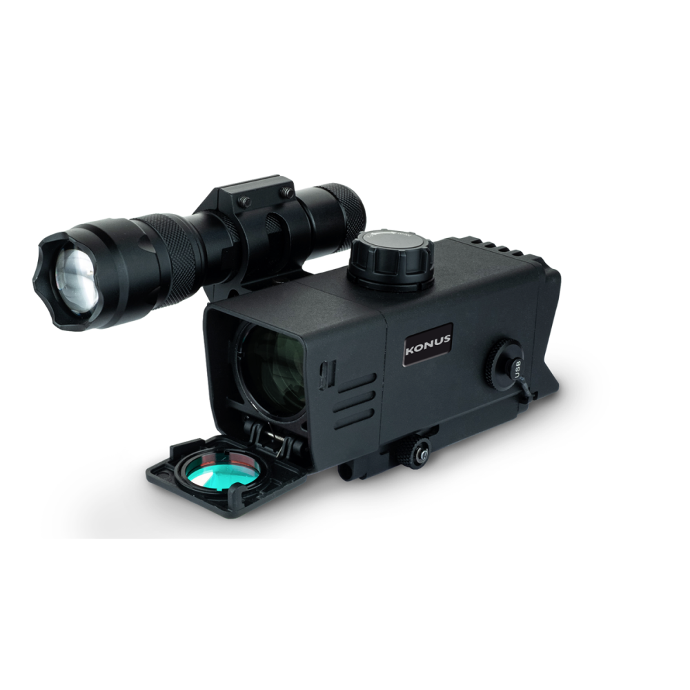 KonusPro NV3 Digital Night Vision Rifle Scope 3-9x32