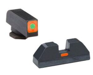 Ameriglo Green Tritium Rear Sight for Glock Gen 1-4