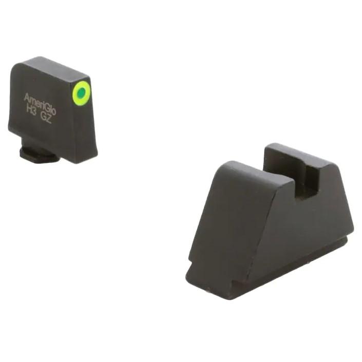 Ameriglo 4XL Tritium Night Sight Set for Glock