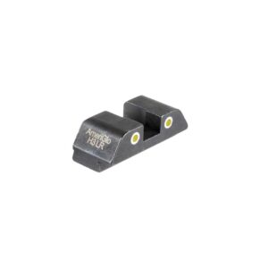 Ameriglo Tritium 2-Dot Rear Glock Sight - Yellow/White