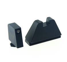 Ameriglo 5XL Tall Green Tritium Sights for Glocks