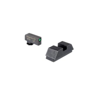 Ameriglo Tritium Handgun Sight Set for Glock - Optics Compatible
