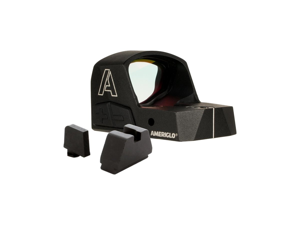 Ameriglo Haven 5.0 MOA Red Dot Sight for GLOCK MOS