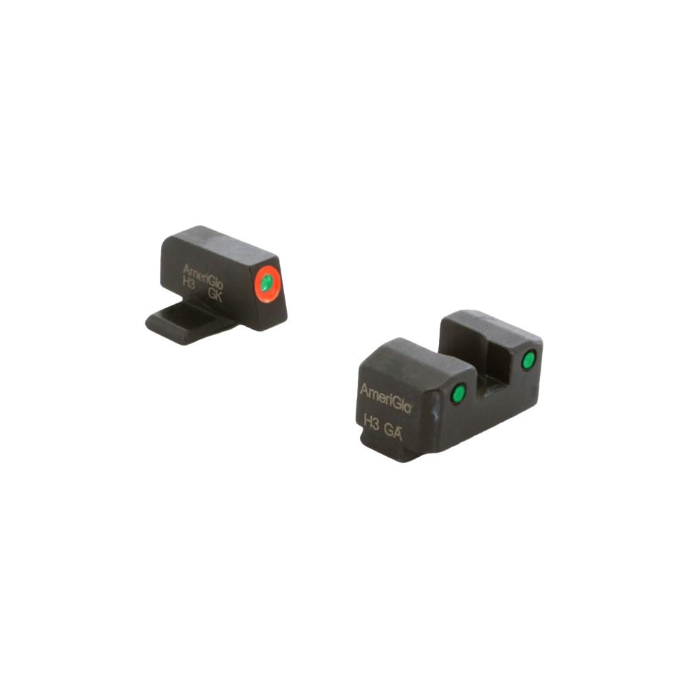 Ameriglo Trooper Tritium Handgun Sights for Sig