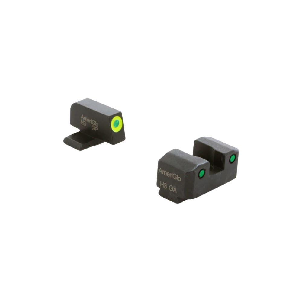 Ameriglo Trooper Tritium Handgun Sight Set for Sig