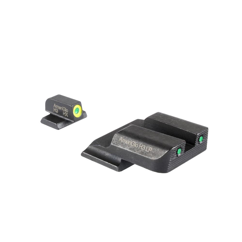 Ameriglo Trooper Tritium Sights for S&W M&P Shield