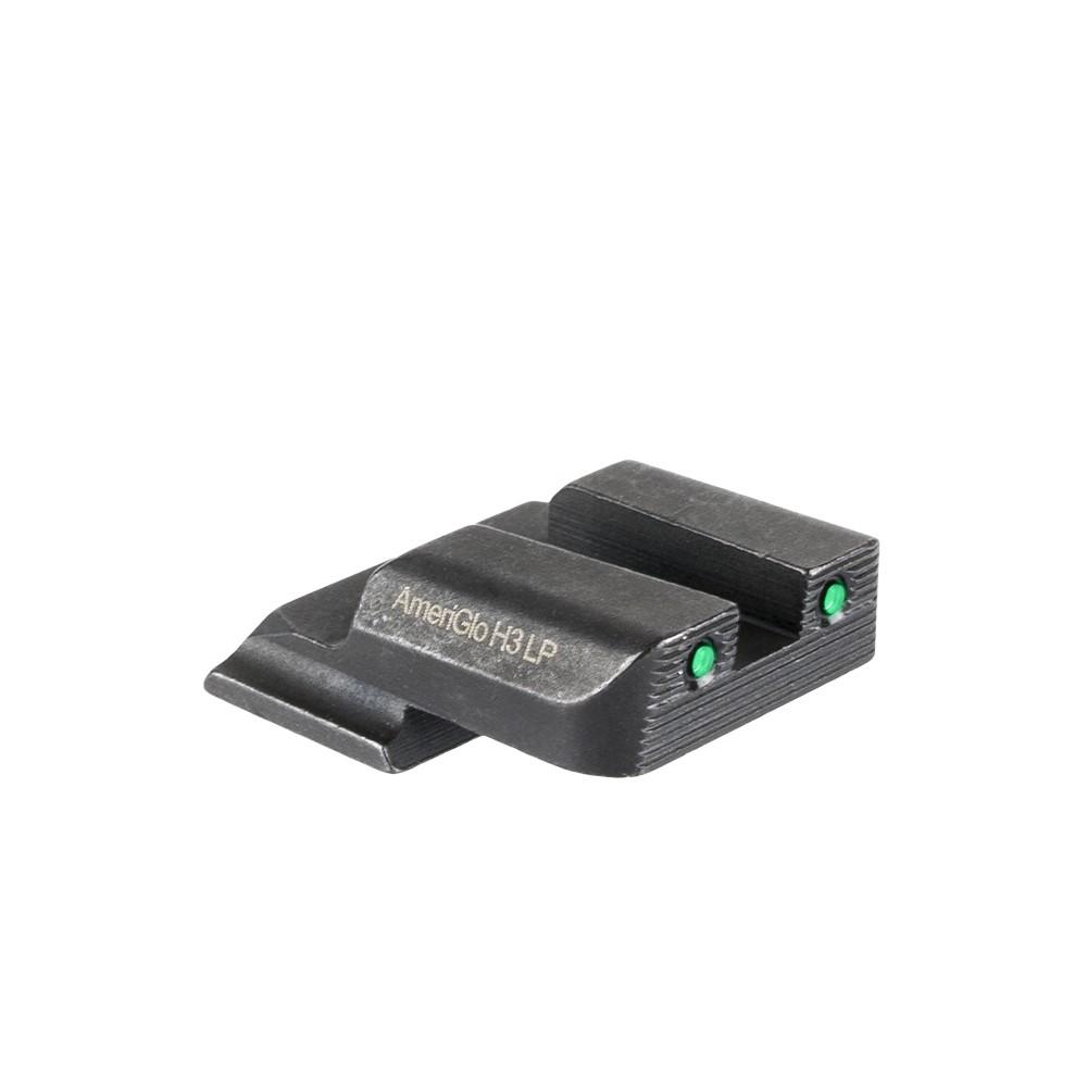 Ameriglo Tritium Rear Sight for S&W M&P - Green/Black