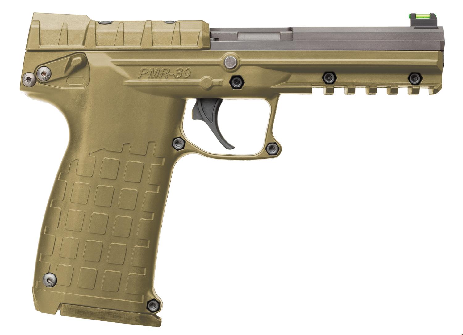 KelTec PMR30 .22 WMR Semi-Auto Pistol, Tan