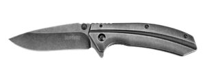 Kershaw Filter BlackWash Pocket Knife with SpeedSafe