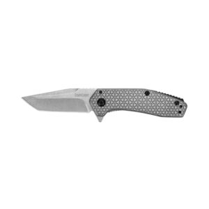 Kershaw Cathode Folding Knife with Tanto Blade