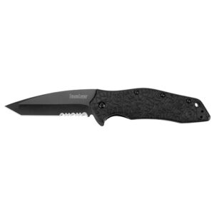 Kershaw Kuro Folding Knife - 3.1" Tanto Blade